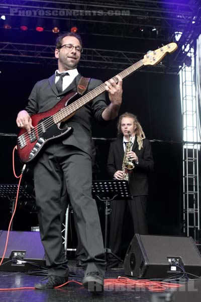 CURTIS JOHNSON BAND - 2013-06-28 - EVREUX - Hippodrome Evreux Normandie - 